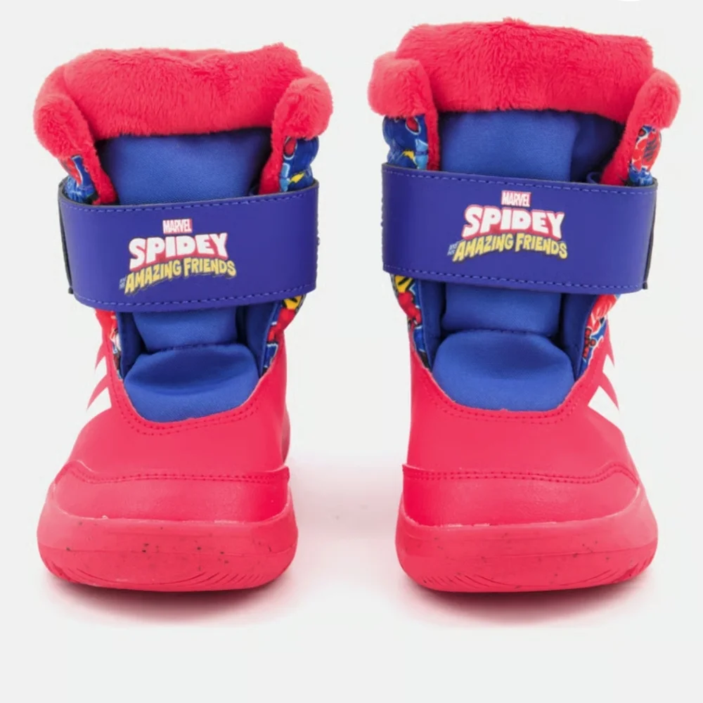 New Adidas Marvel Spiderman Unisex boots Size 5.5